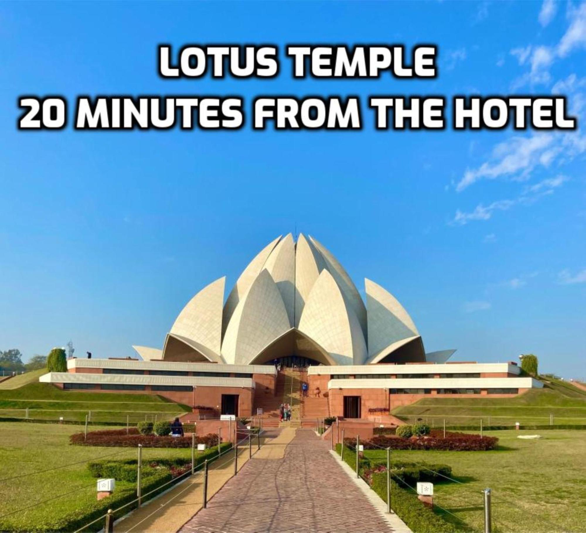 Hotel Glitz - Walk In From New Delhi Railway Station Nova Deli Exterior foto