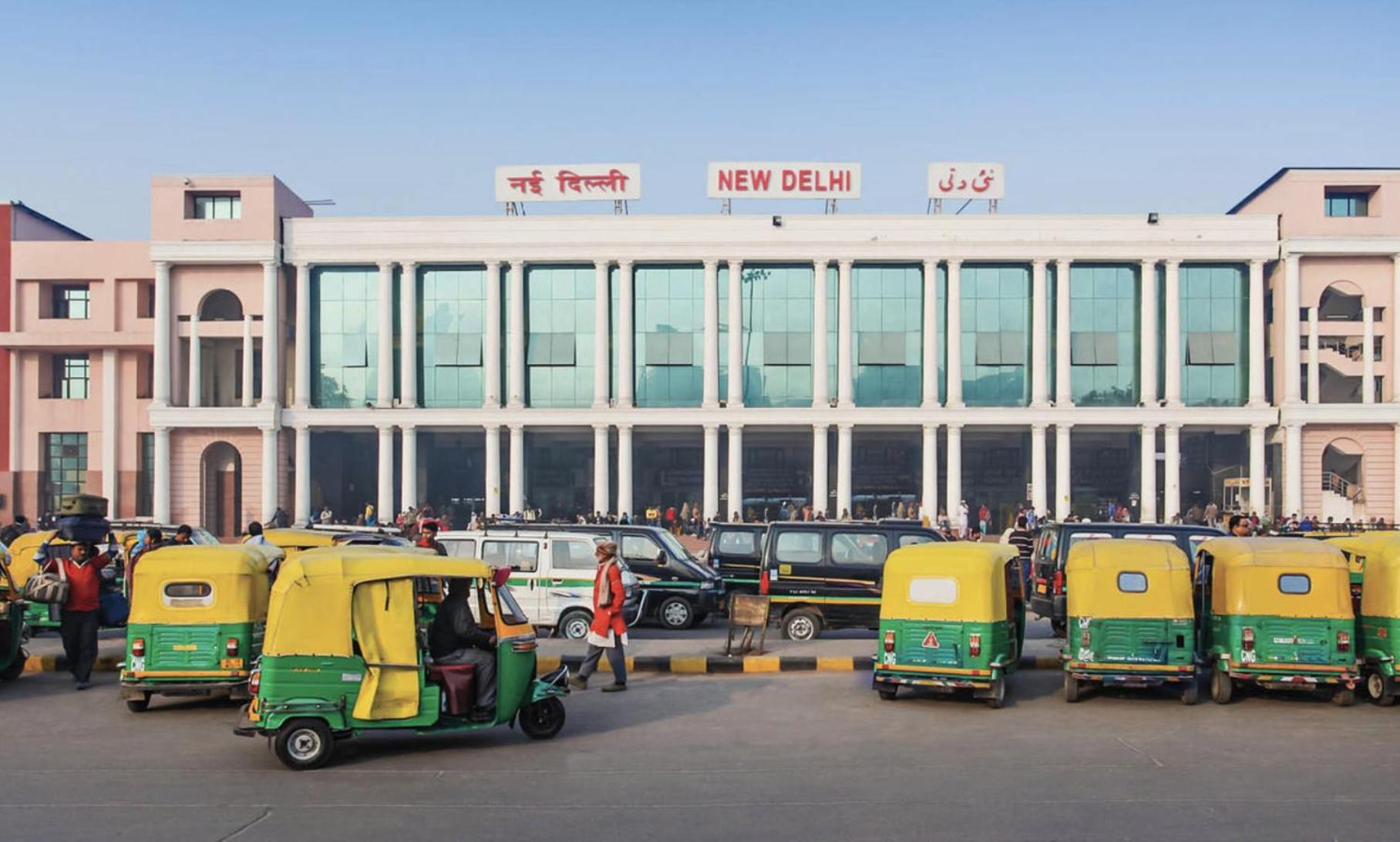 Hotel Glitz - Walk In From New Delhi Railway Station Nova Deli Exterior foto