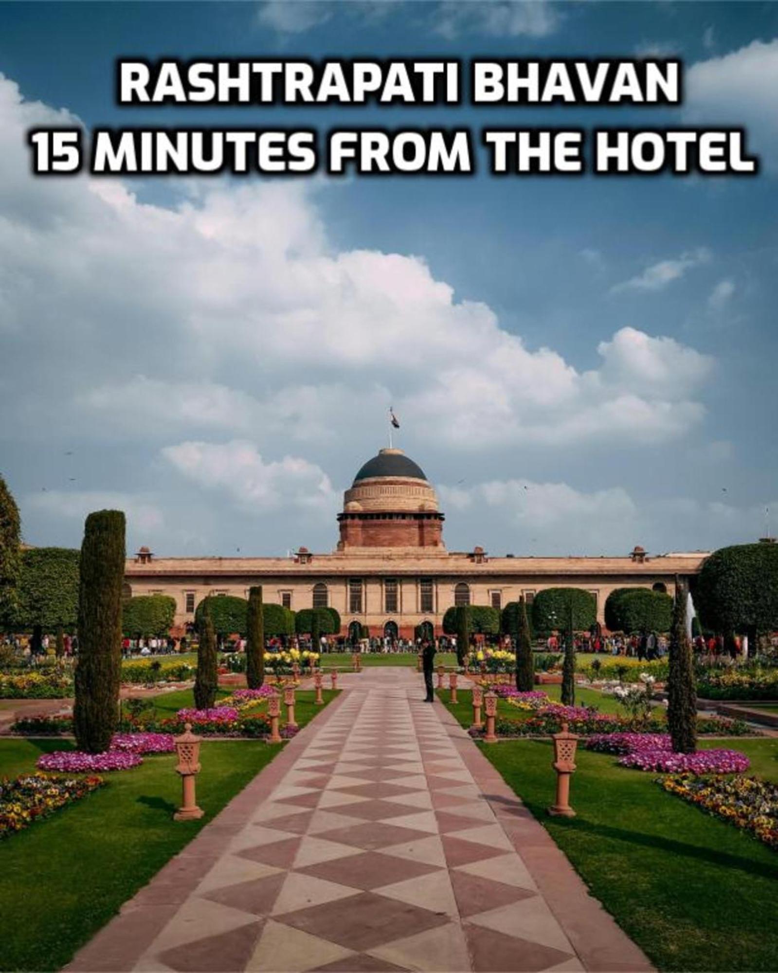 Hotel Glitz - Walk In From New Delhi Railway Station Nova Deli Exterior foto