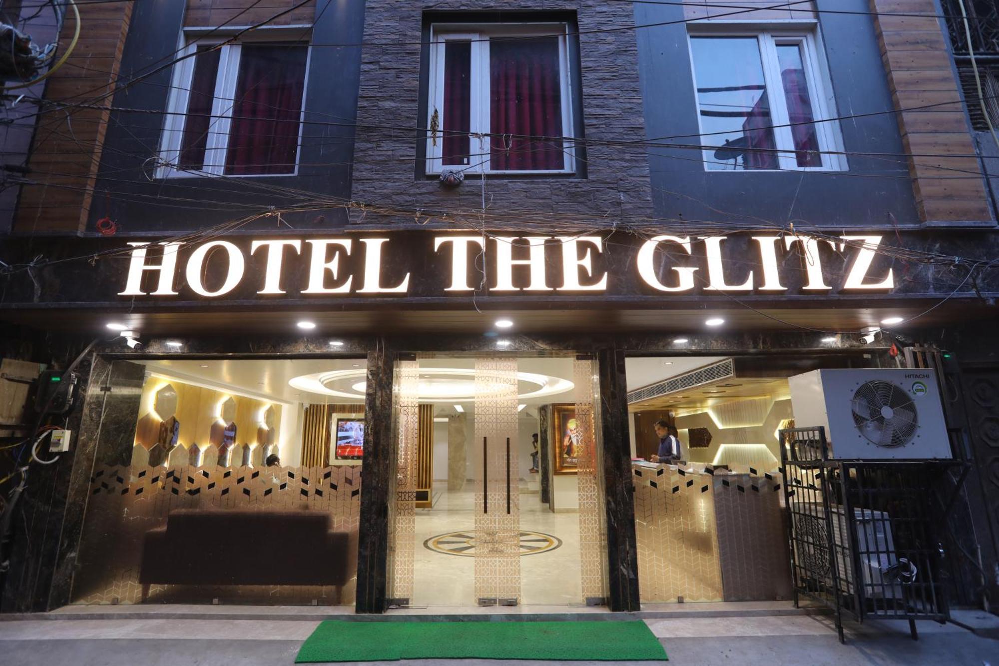 Hotel Glitz - Walk In From New Delhi Railway Station Nova Deli Exterior foto