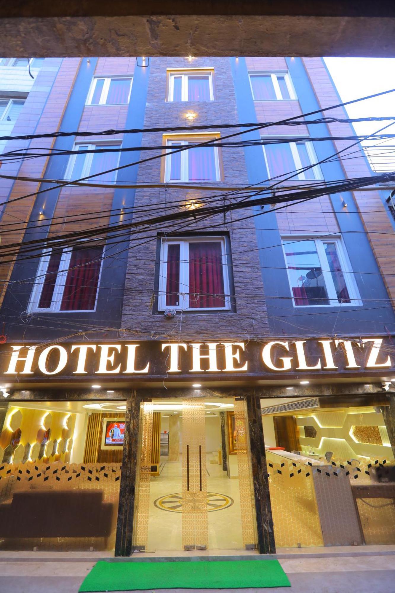 Hotel Glitz - Walk In From New Delhi Railway Station Nova Deli Exterior foto